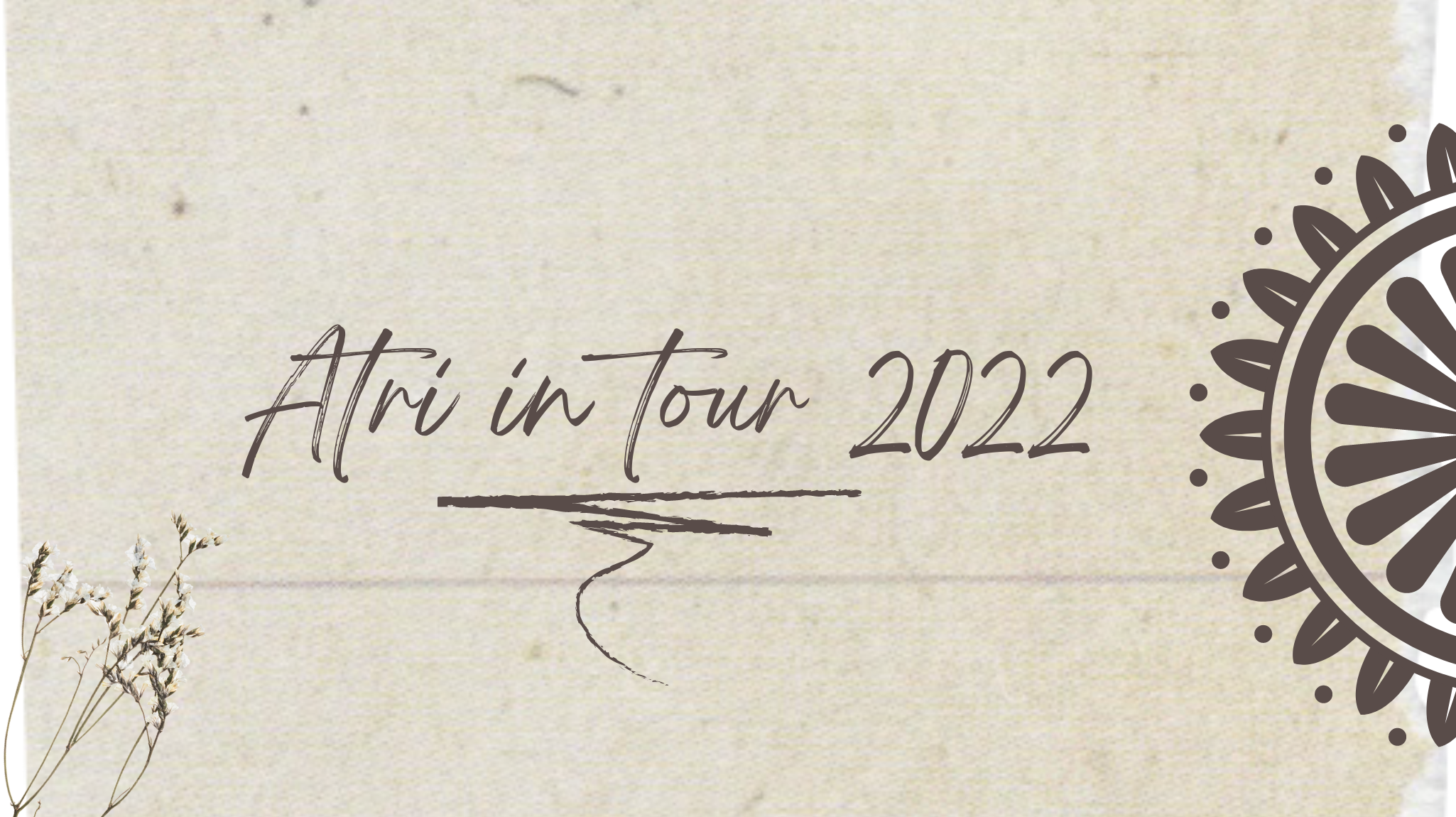 ATRI IN TOUR  2022
