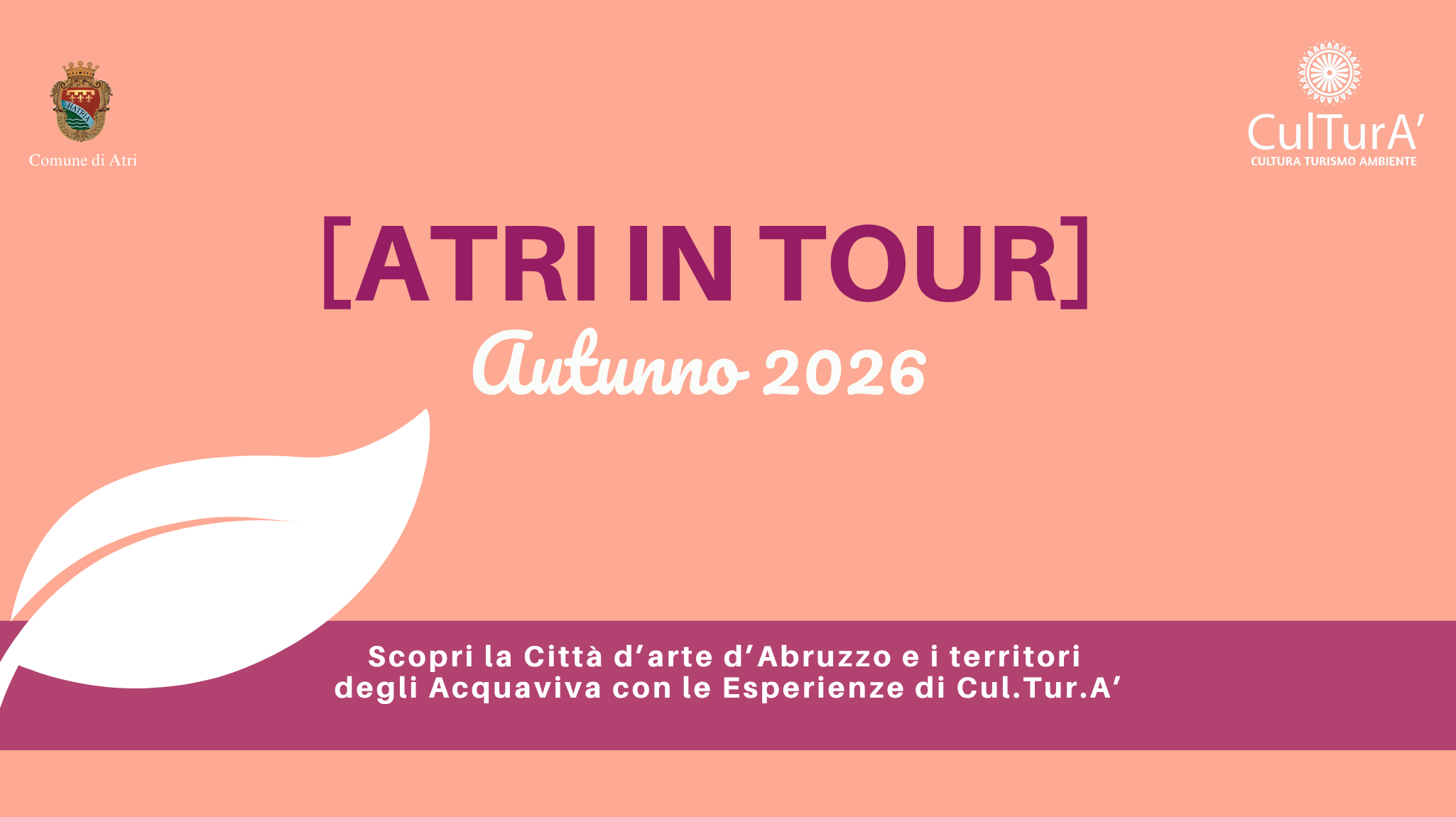 ATRI IN TOUR AUTUNNO 2026